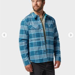 Stio Men’s Buckhorn Insulated Snap Shirt Size L NWT